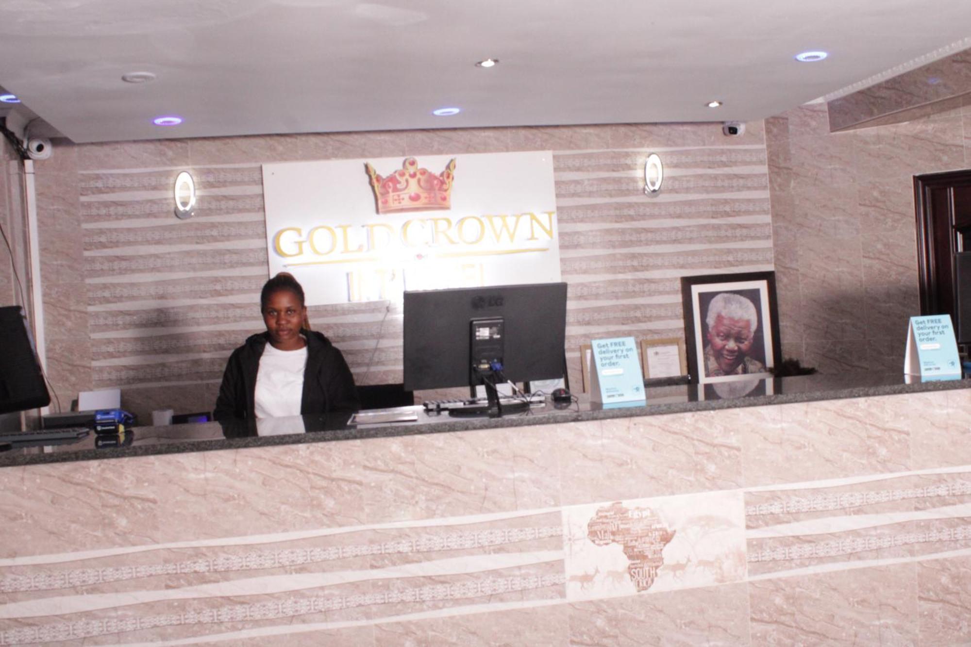 Gold Crown International Hotel Johannesburg Ngoại thất bức ảnh